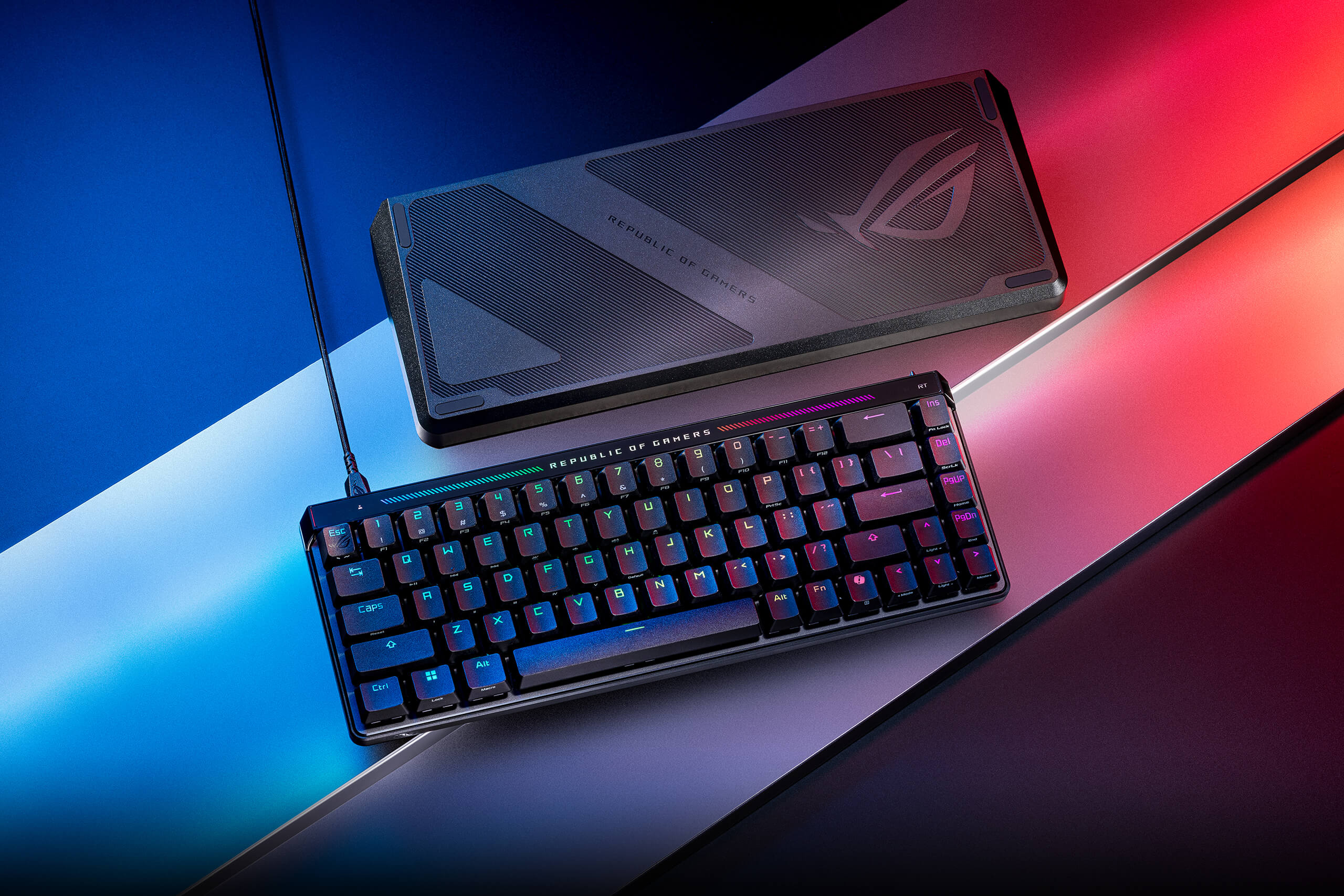 ROG Falchion Ace HFX | Gaming keyboards｜ROG - Republic of Gamers｜ROG Global