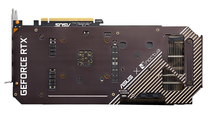 ASUS GeForce RTX 3070 Noctua OC Edition | ビデオカード | ASUS JAPAN