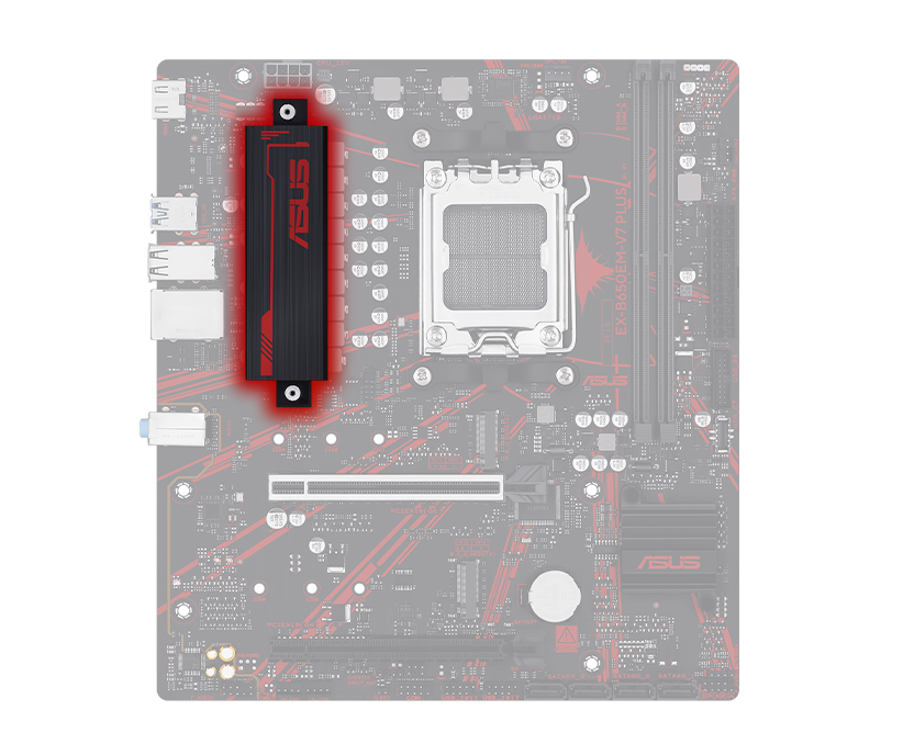 VRM heatsinks