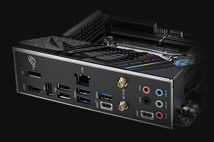 ROG STRIX B760-I GAMING WIFI | Gaming motherboards｜ROG - Republic