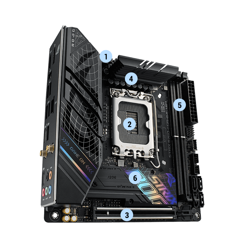 Strix B760-I performance specifications