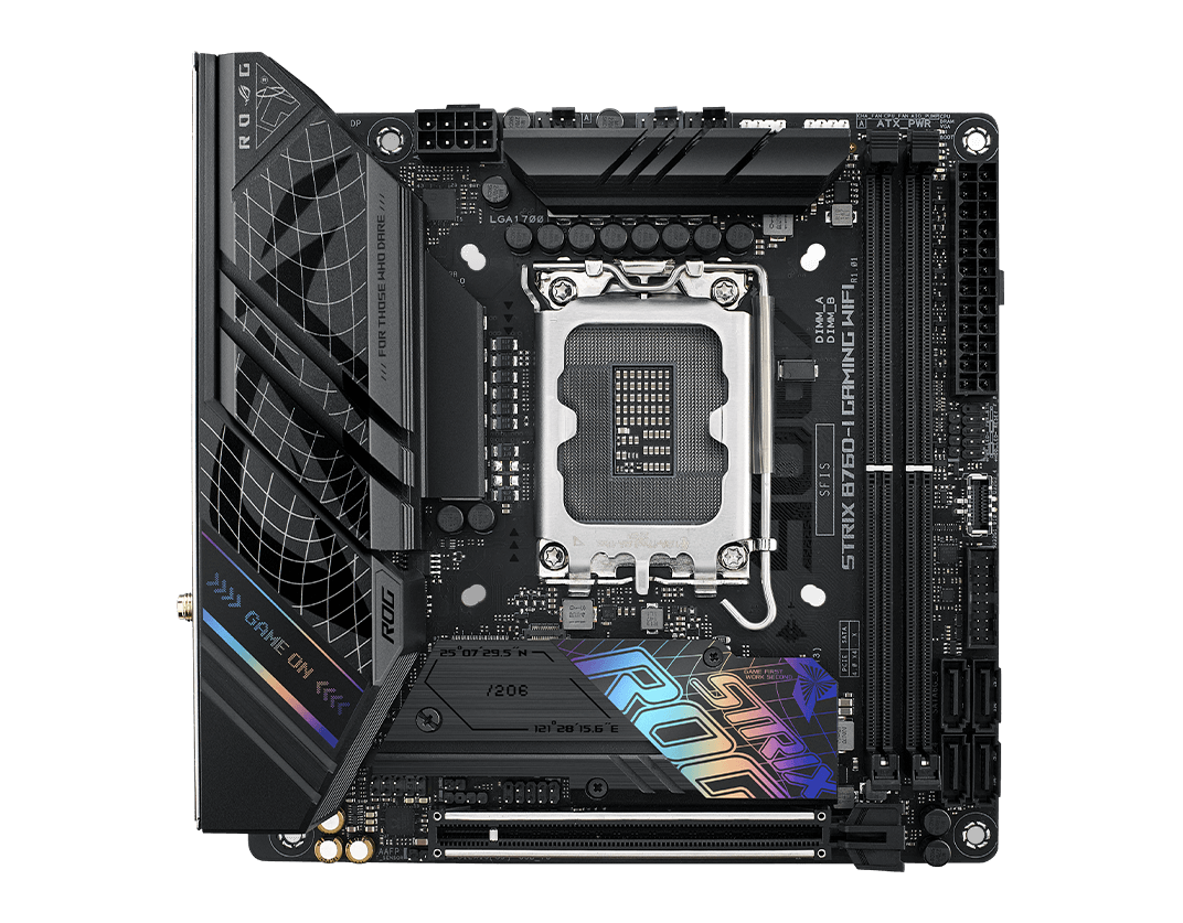 ROG STRIX B760-I GAMING WIFI | Motherboards | ROG United States