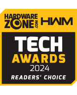 Logo nagrody HardwareZone Tech Award 2024
