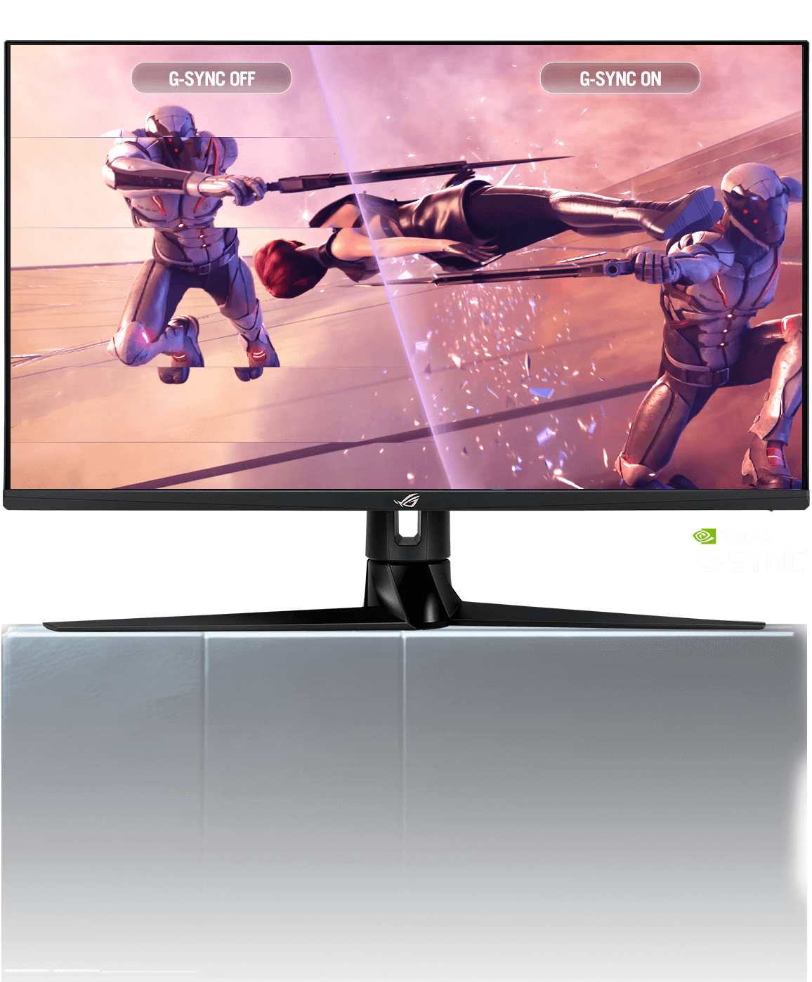 ROG Swift PG32UQ | Gaming monitors|ROG - Republic of Gamers|ROG