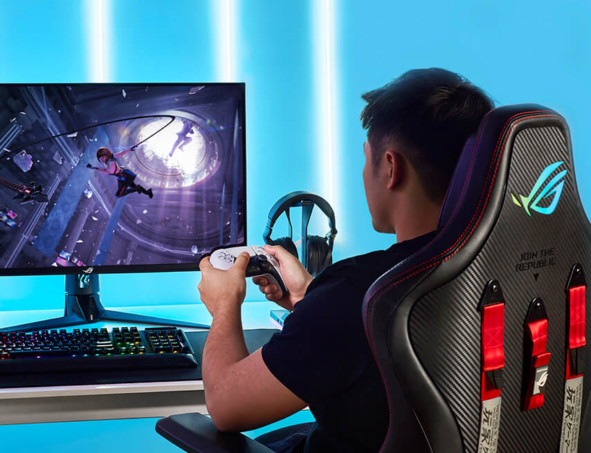 ROG Swift PG32UQX, il monitor gaming 4K con tecnologia mini LED