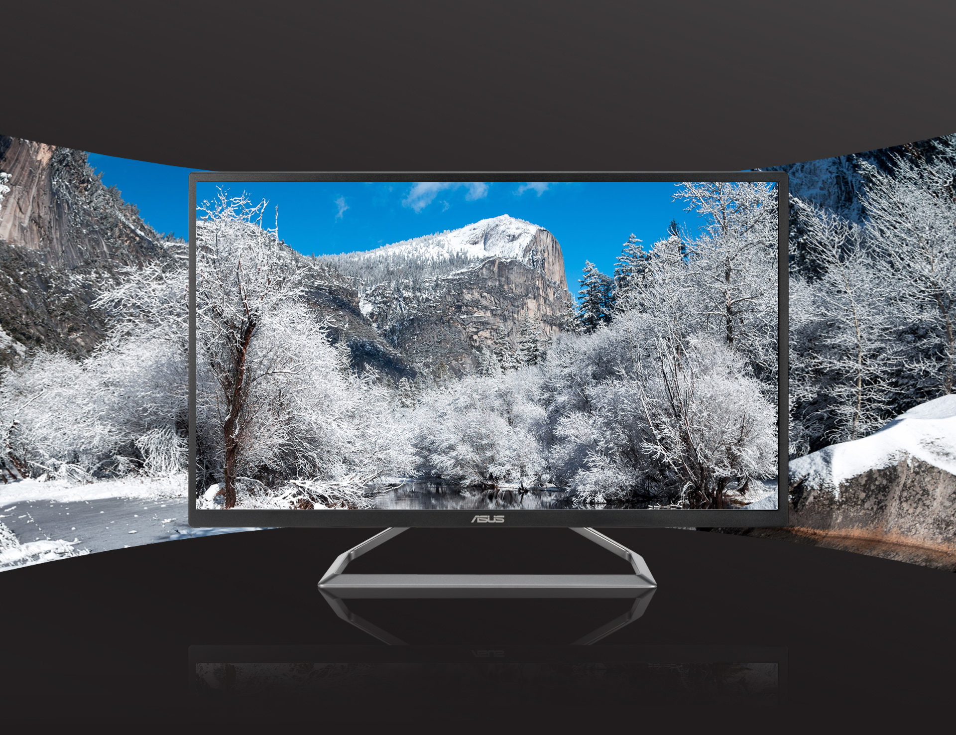 IPS panel provides 178 degrees wide viewing angles