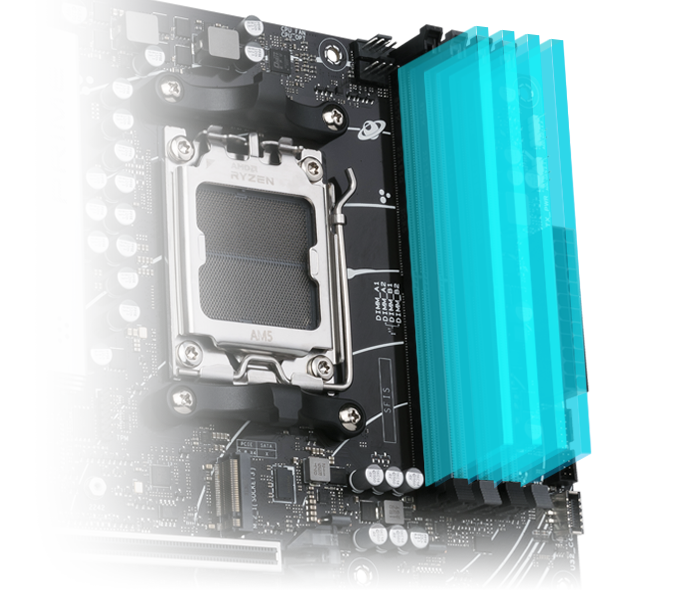 Материнські плати ASUS серії Prime підтримують пам’ять DDR5.