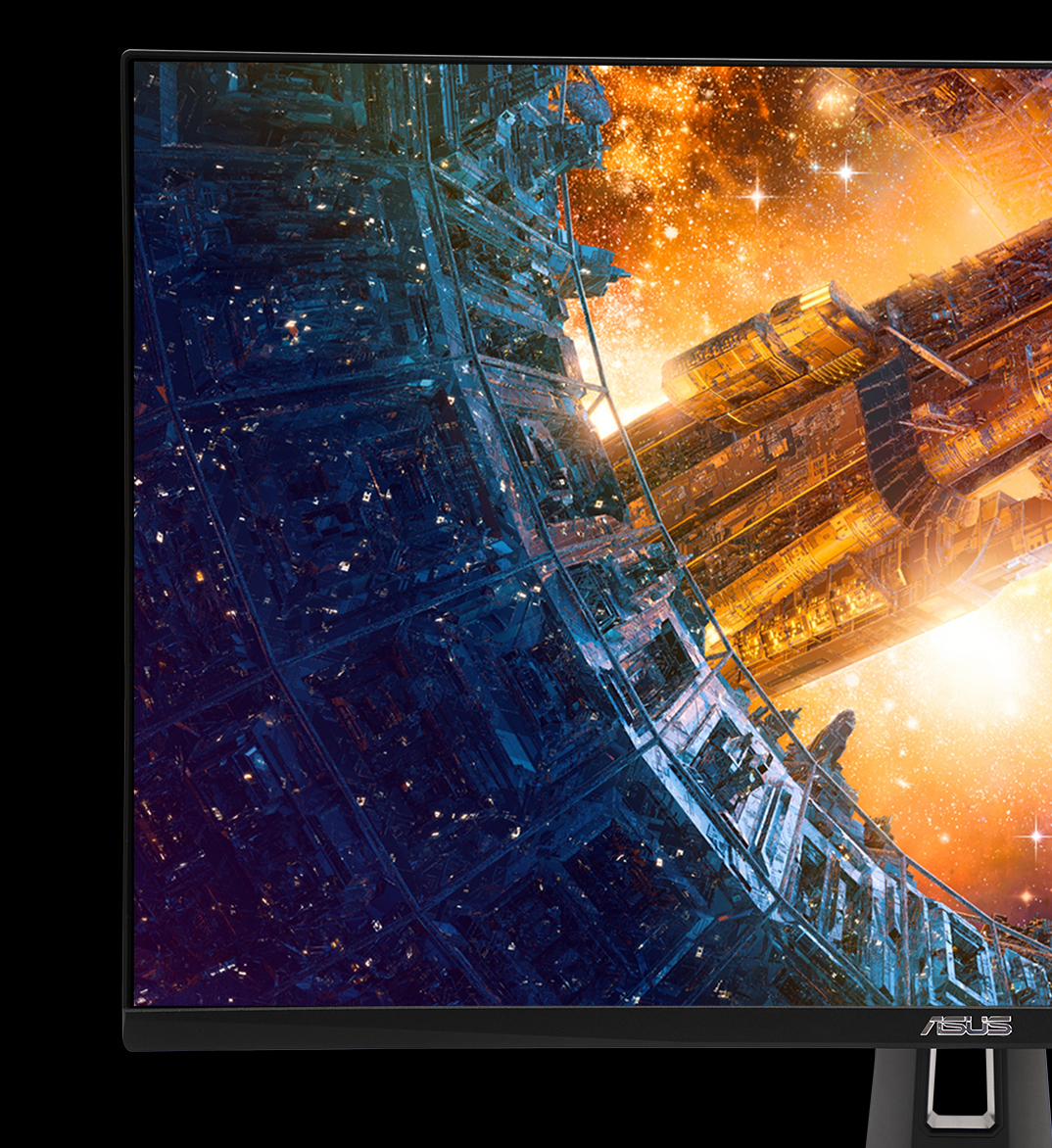TUF Gaming VG279QM1A takes advantage of HDR technology