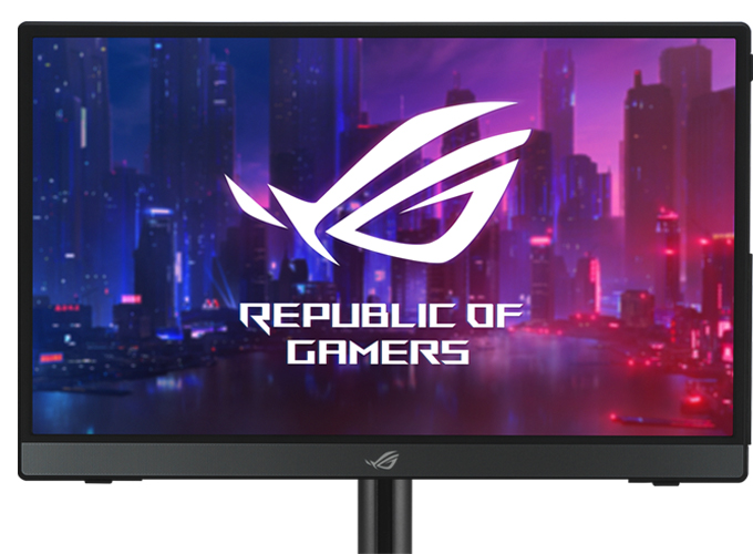 ROG strix compatible monitor with Zenscreen stand