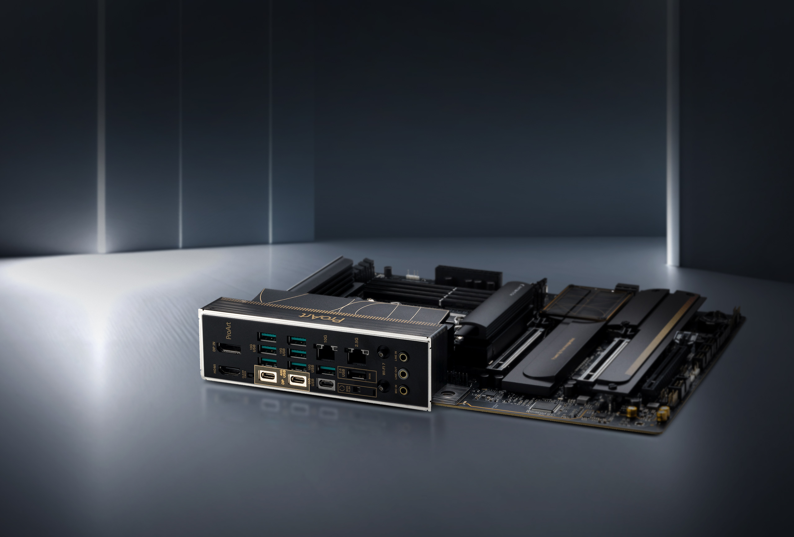 ProArt X870E-CREATOR WIFI｜Motherboards｜ASUS Global