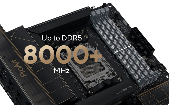 ProArt X870E-CREATOR WIFI｜Motherboards｜ASUS Global
