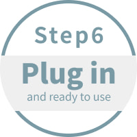 Step6 Plug in