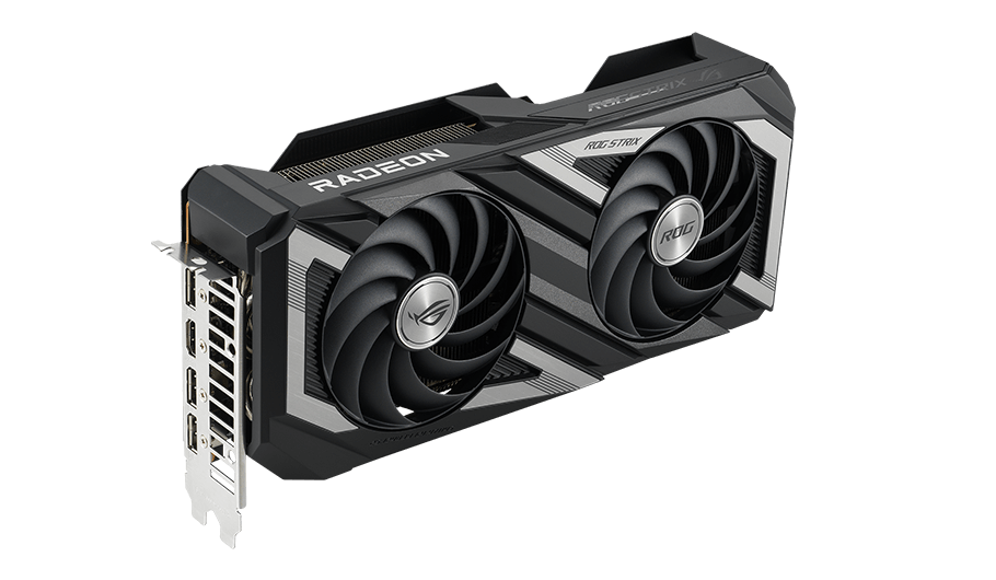 ROG Strix Radeon RX 6600 XT OC Edition 8GB GDDR6 | ビデオカード