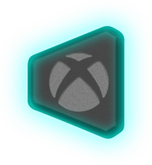 The XBOX button pulses with a glowing green light.
