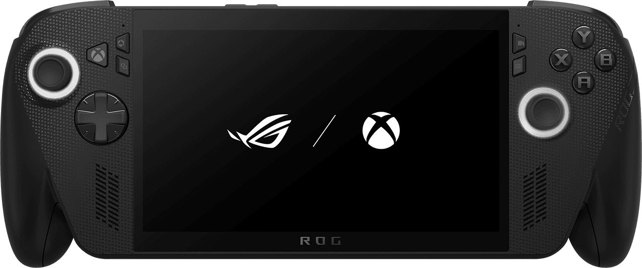 The ROG Xbox Ally X in black