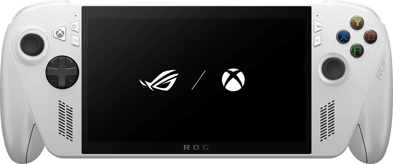 The ROG Xbox Ally in white