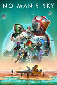 No Man's Sky'ın kapağı