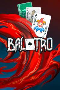 the cover of Balatro Box Art
