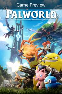 La cover di Palworld