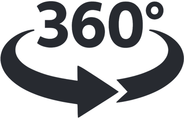 ALLY's 360-degree surround icon