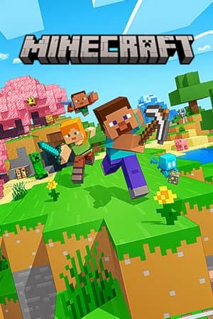 the cover of Minecraft