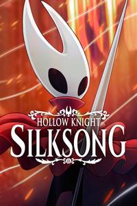 the cover of Hollow Knight Silksong