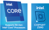 Intel core chipset z590 icon