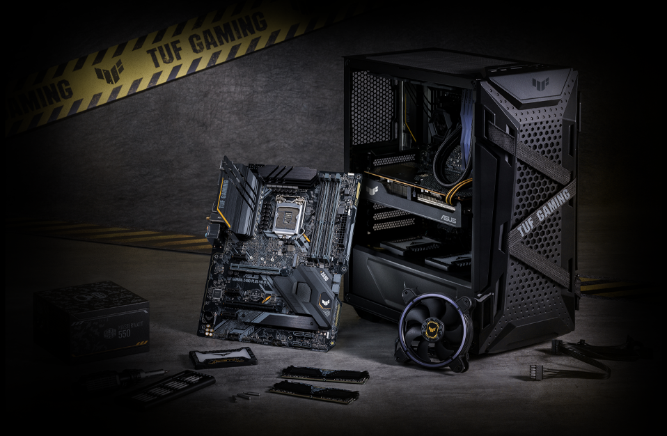 The ASUS TUF Gaming Z590-PLUS WiFi provides compatibility with a wide range of parts