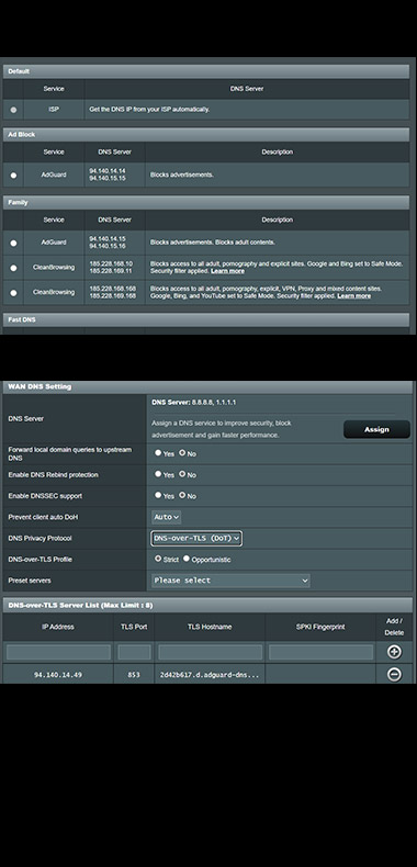 ASUS Router mobile app