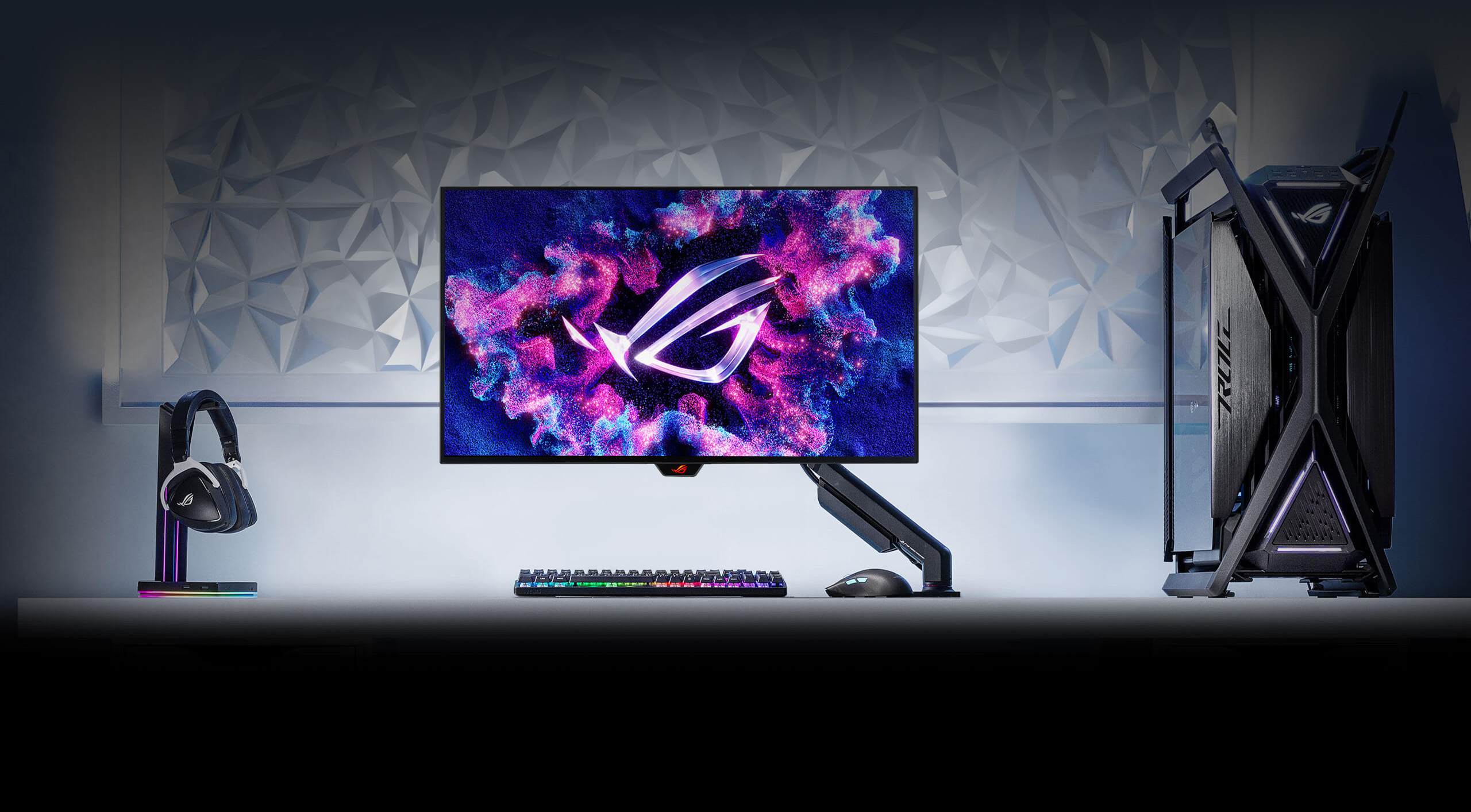 Le PG27AQDM-R est un moniteur de gaming OLED de 27 pouces à 240 Hz qui offre des graphismes de jeu exceptionnels.