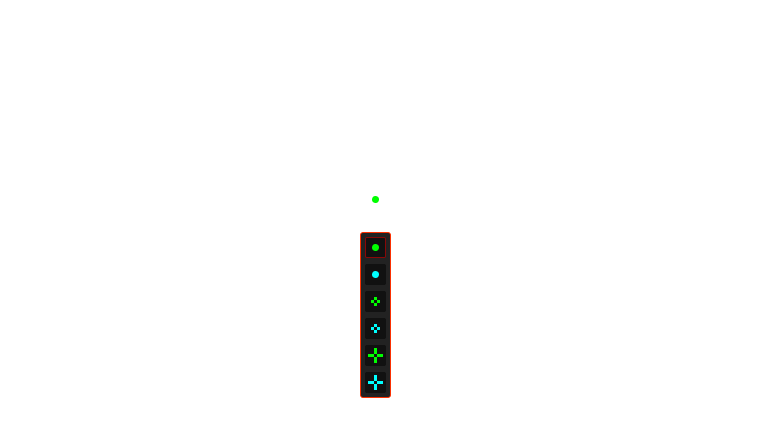 Image avec fonction RÉTICULE