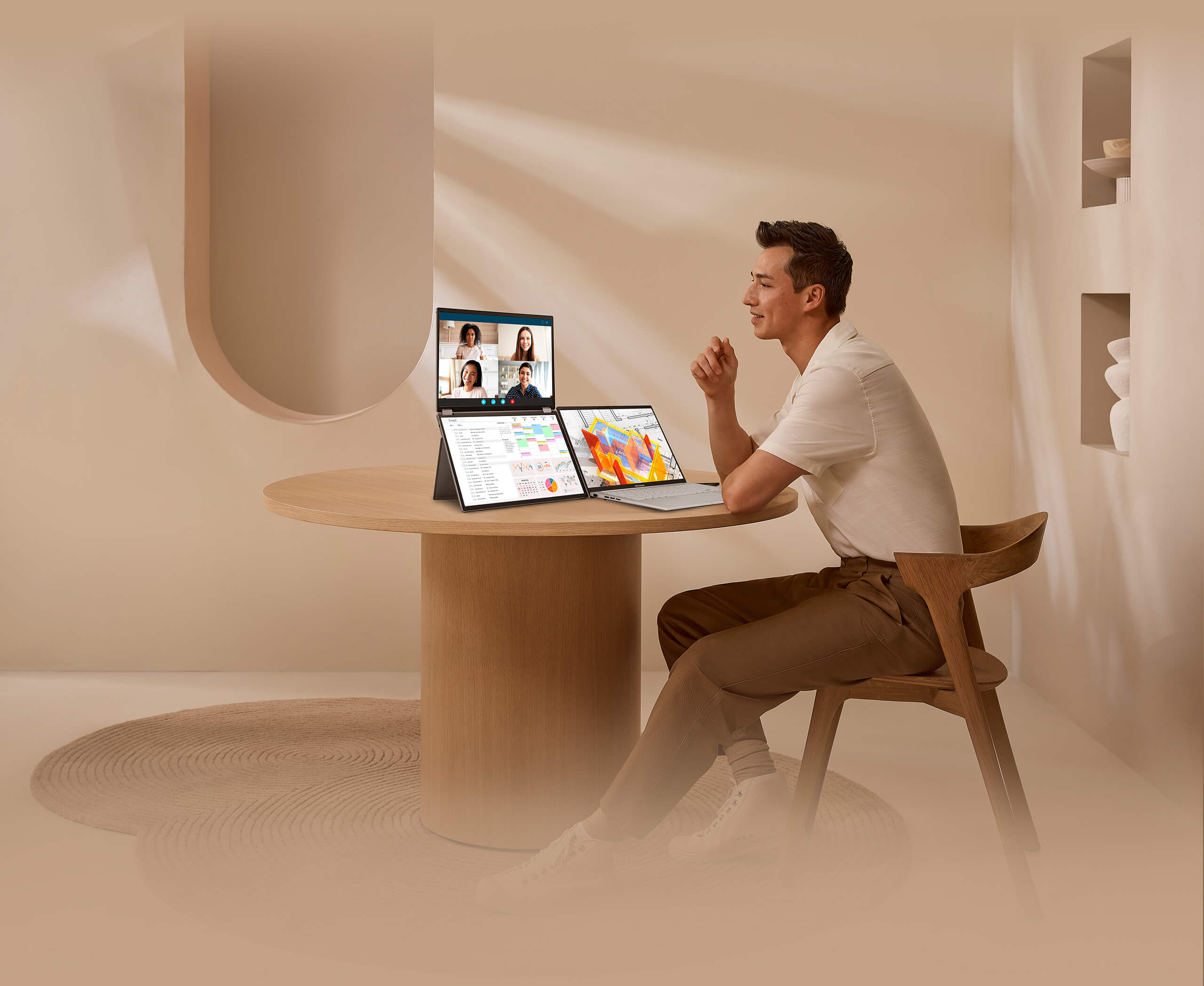 ZenScreen Duo OLED MQ149CD