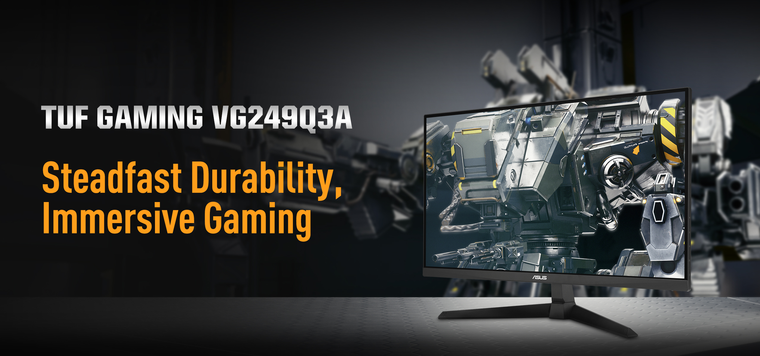 TUF Gaming VG249Q3A｜Monitors｜ASUS Global