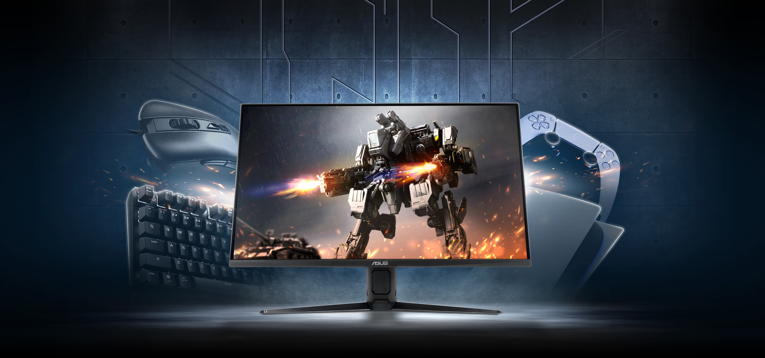 TUF Gaming VG28UQL1A｜Monitors｜ASUS USA