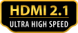 HDMI 2.1 ULTRA HAUT DÉBIT