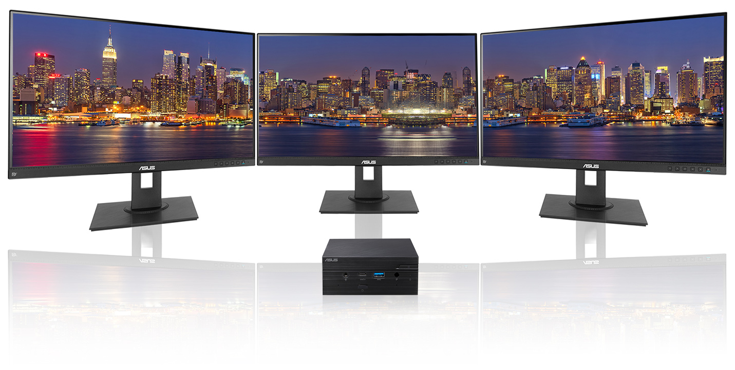 Triple-display support