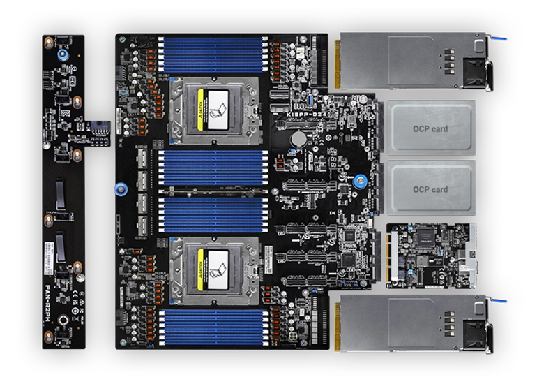 DC-SCM (Data Center Secure Control Module)