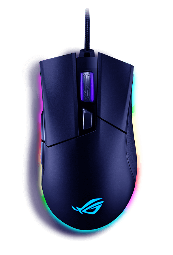 Souris avec ou sans fil pour gamer ASUS ROG Gladius III Wireless