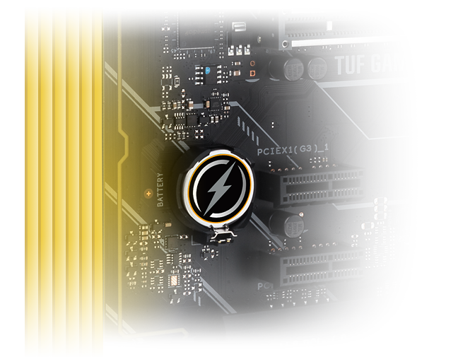 TUF GAMING H670-PRO WIFI D4 features a 6-layer PCB Design. 
