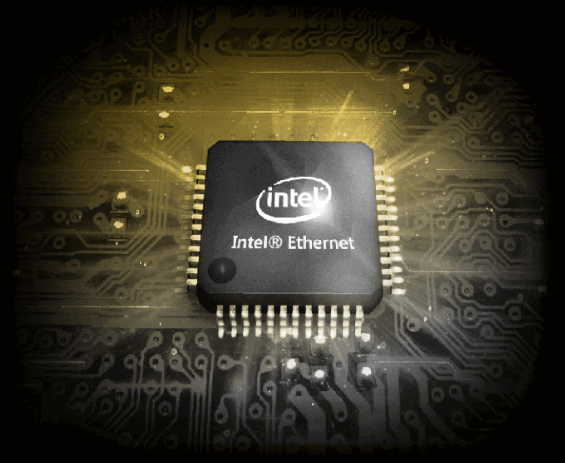 Intel® 2.5 Gb 乙太網路照片。