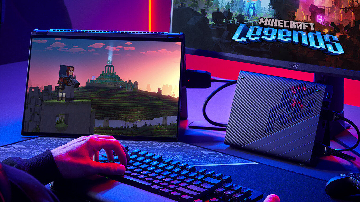 ROG Minecraft Legends Partnership, ROG - Republic of Gamers｜Global