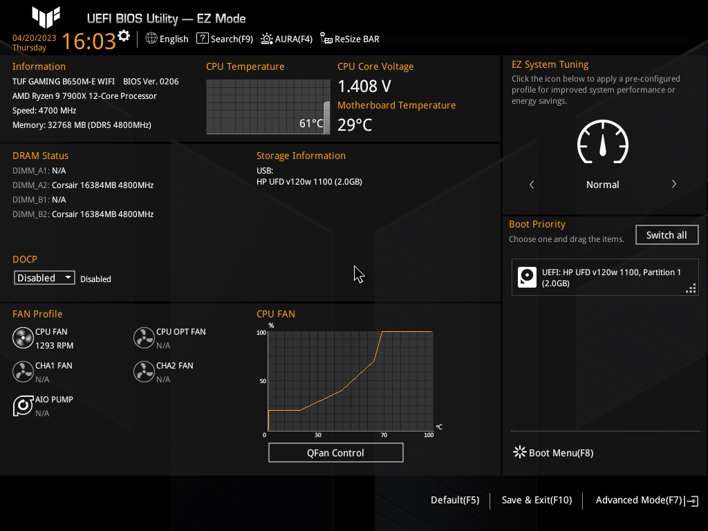 Configuração rápida e simples