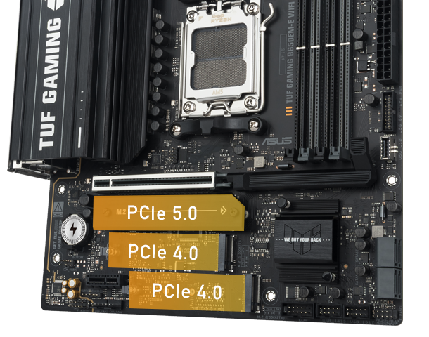Suporte a PCIe 4.0