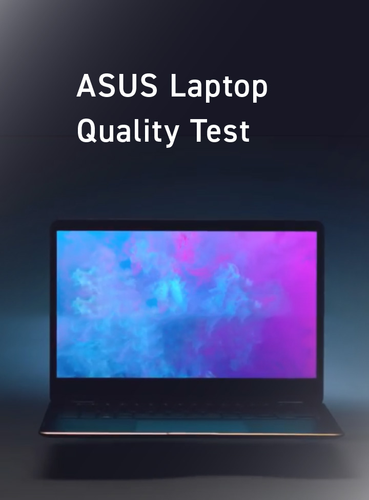 ASUS Laptop Quality Test