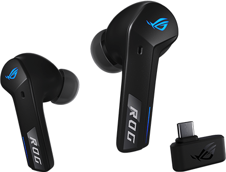 ROG Cetra True Wireless SpeedNova gaming headphones