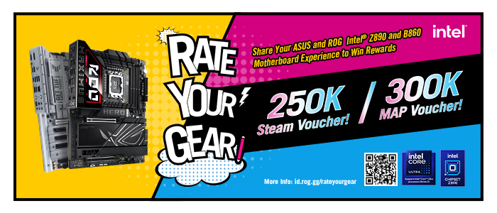 Rate Your Gear 2025