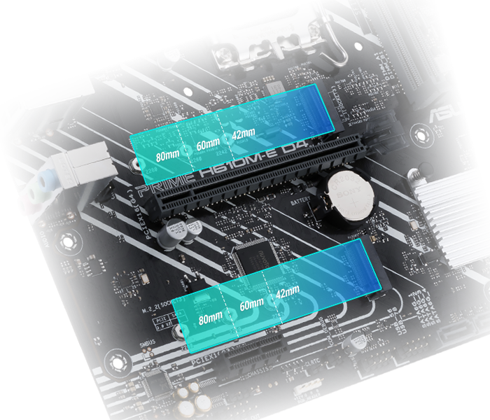 Placa Mãe Asus Prime H610M-E DDR4 12 geração