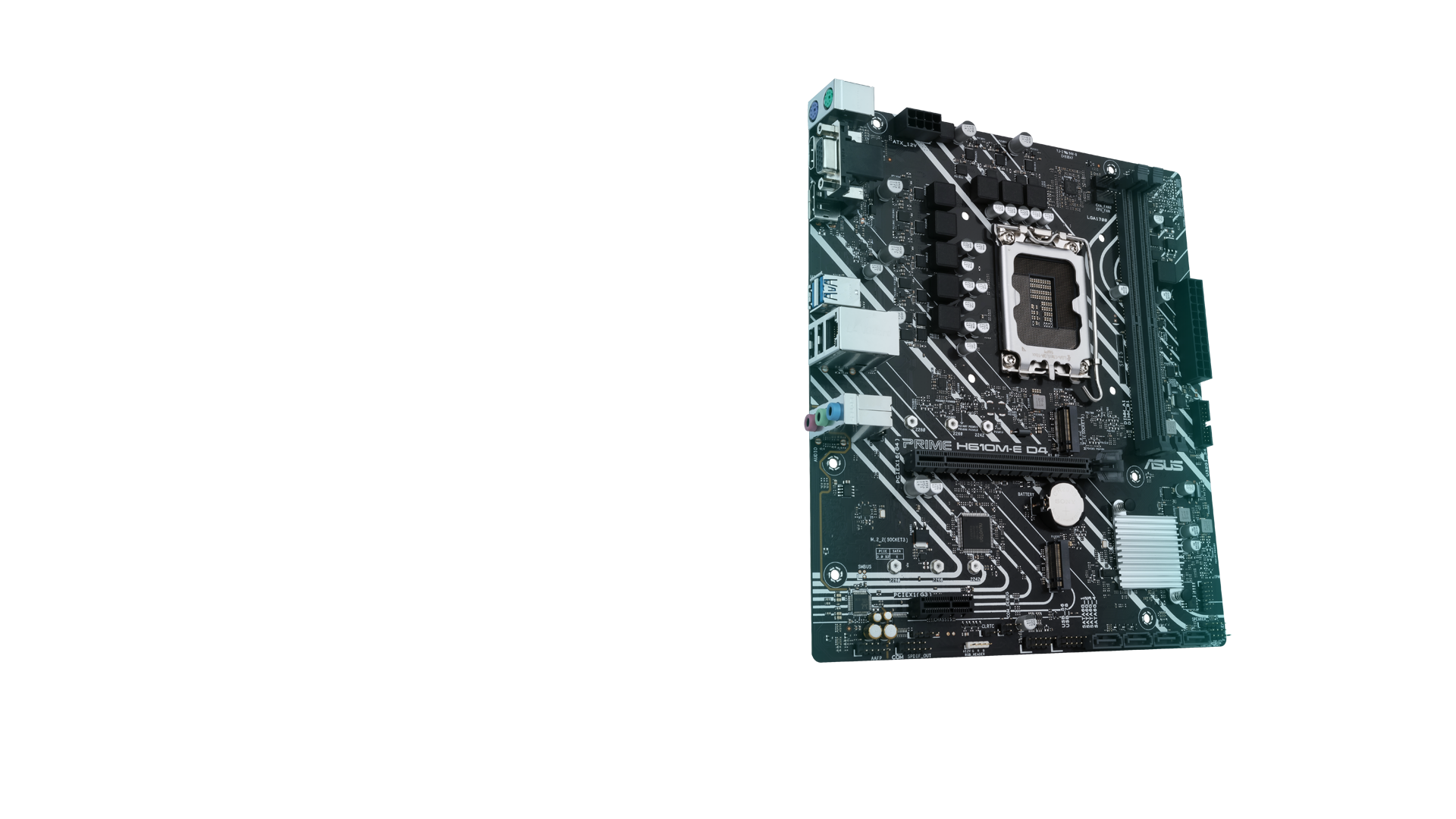 PRIME H610M-E D4｜Motherboards｜ASUS Canada