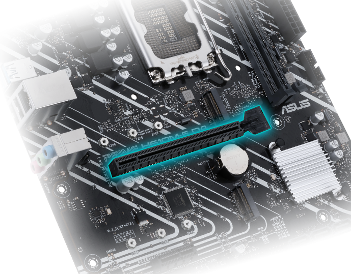 PRIME H610M-E D4｜Motherboards｜ASUS Canada