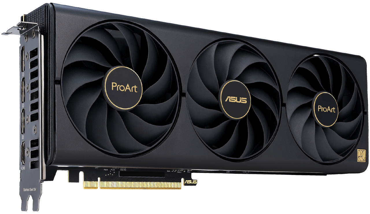 ProArt GeForce RTX 4060Ti graphics card